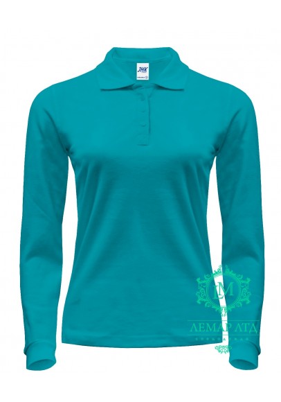 Футболка Поло жіноча з довгим рукавом JHK POLO REGULAR LADY LS